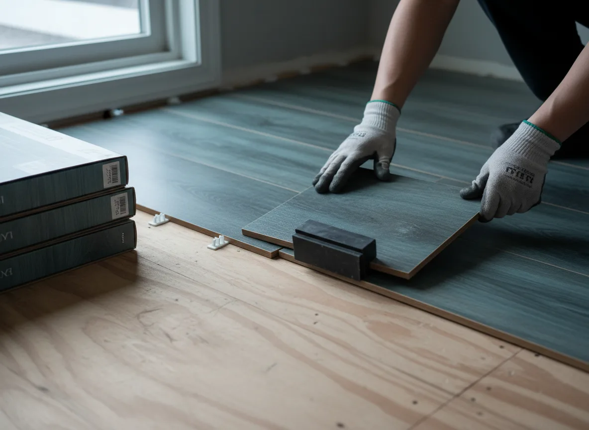 Luxury Vinyl Plank Installation company in James Creek, PA